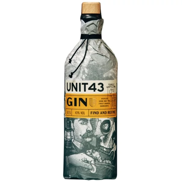 Unit 43 Original Gin 0,7L 43%