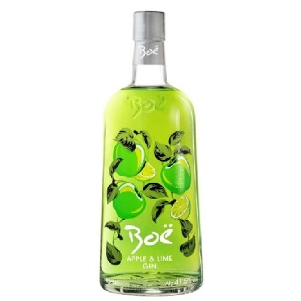 Boe Apple &amp; Lime Gin Liqueur 0,5L 20%
