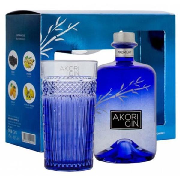 Akori Gin 0,7l 42% dd.+ pohár