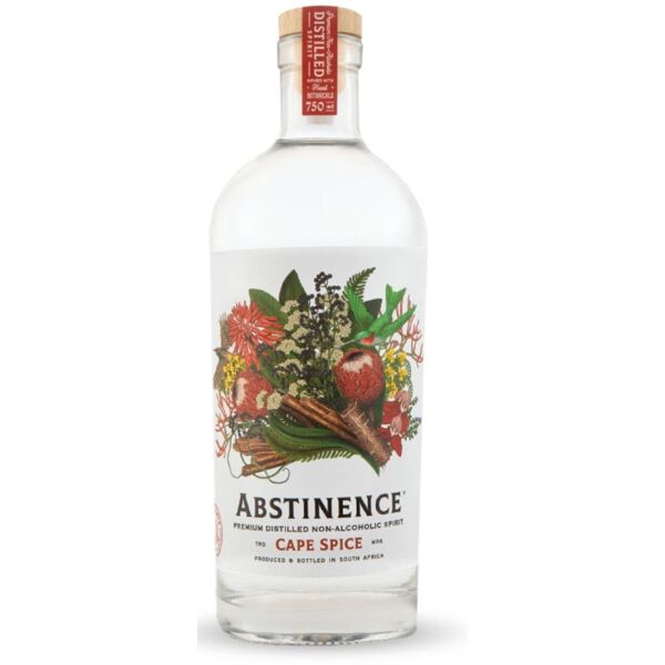 Abstinence Cape Spice alkoholmentes gin 0,7l