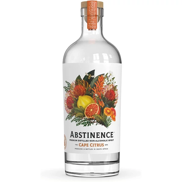 Abstinence Cape Citrus alkoholmentes gin 0,7l