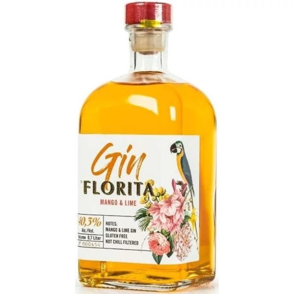 Florita Mango &amp; Lime Gin 0,7L 40,3%