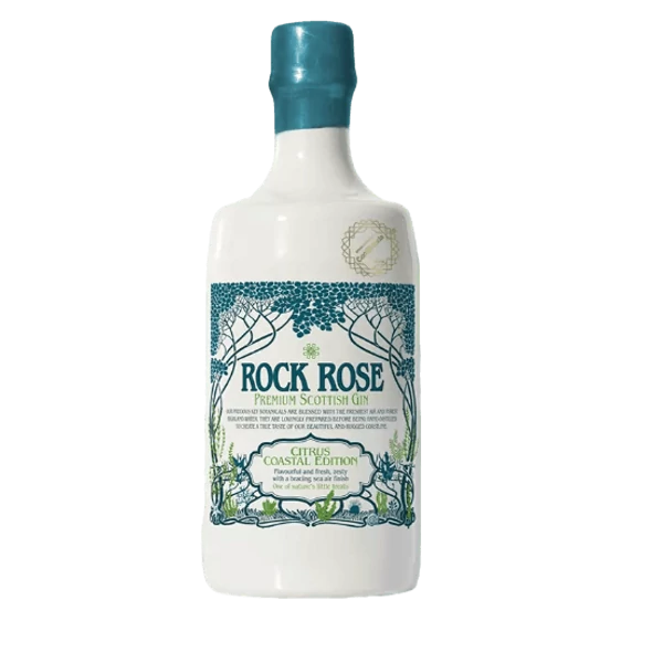 Rock Rose Citrus Coastal Edition Gin 0,7L 41,5%