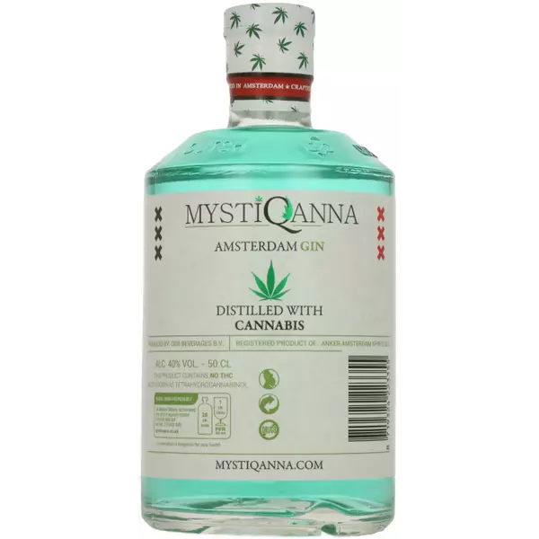 MystiQanna Gin 0,5L 40%