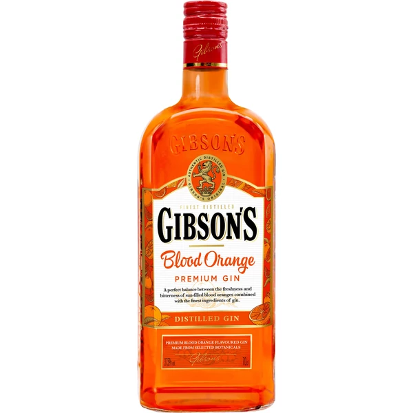Gibson’s Blood Orange gin 0,7L 37,5%