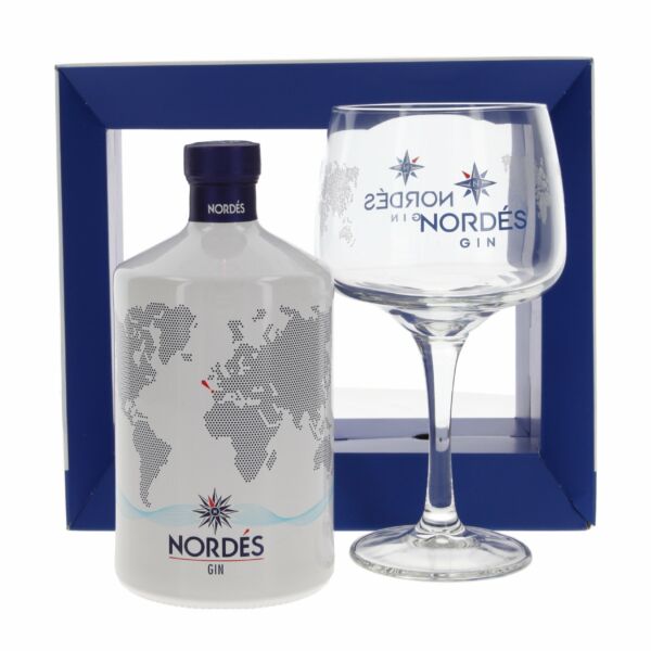 Nordes Gin 0,7L 40% + 1 db pohár dd.