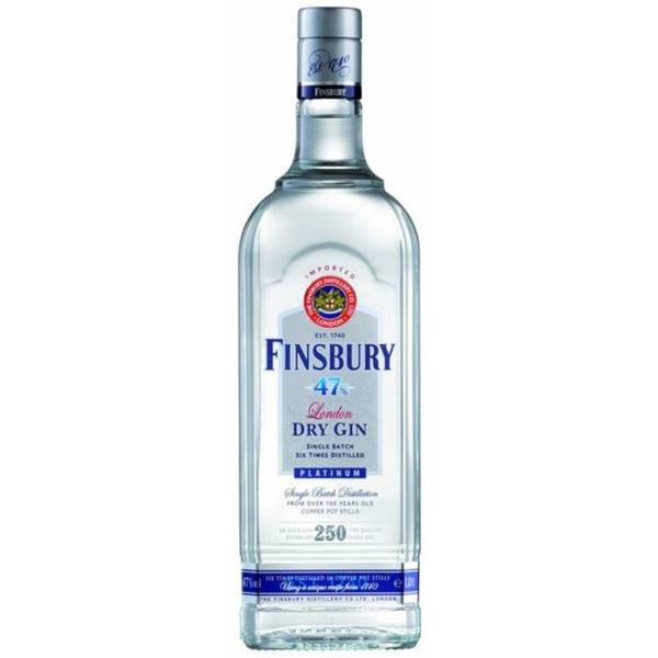 Finsbury 47 Platinum Gin 0,7L 47%