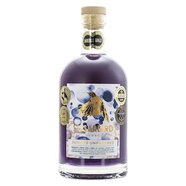 Sugarbird Juniper Unfiltered Gin 0,5L 43%