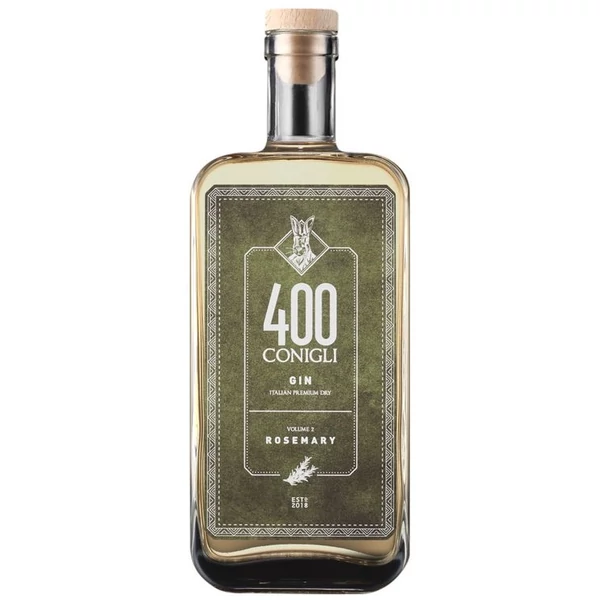 400 Conigli Volume 2 Rosemary Gin 0,5L 42%