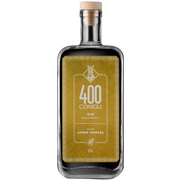 400 Conigli Volume 7 Lemon Verbena Gin 0,5L 42%