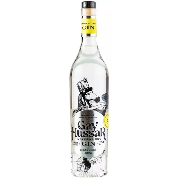 Gay Hussar Natural Dry Gin 0,7L 42%
