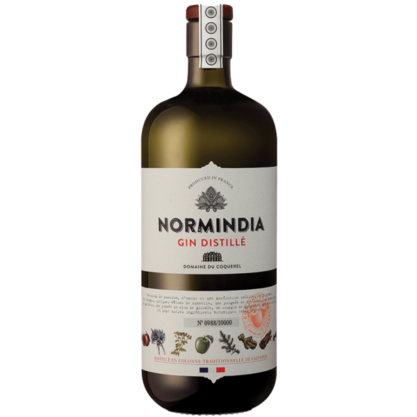 Normindia Distilled Gin 0,7L 41,4%