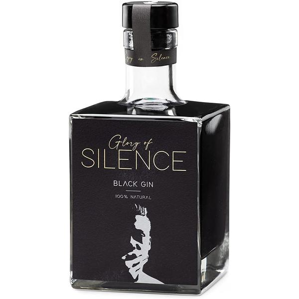 Glory of Silence Black Gin 0,5L 40%