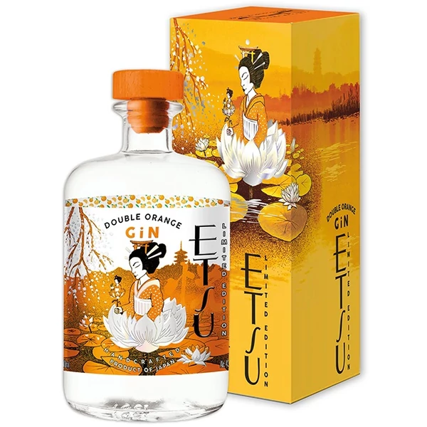 Etsu Double Orange Gin 0,7L 43% pdd.