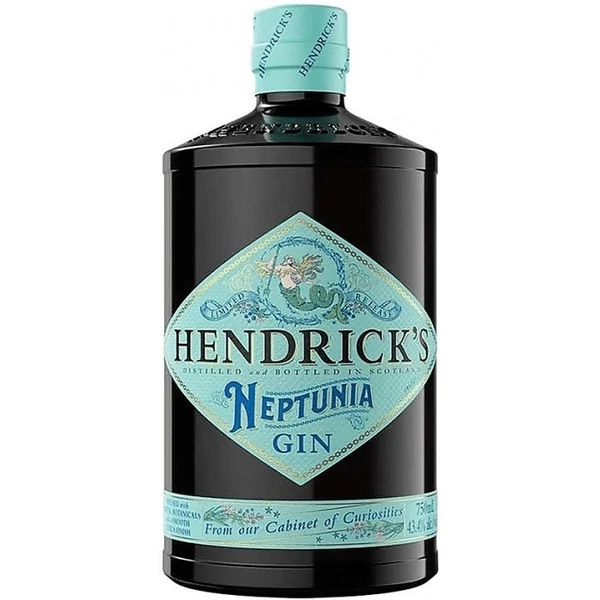 Hendricks Neptunia Gin 0,7L 43,4%