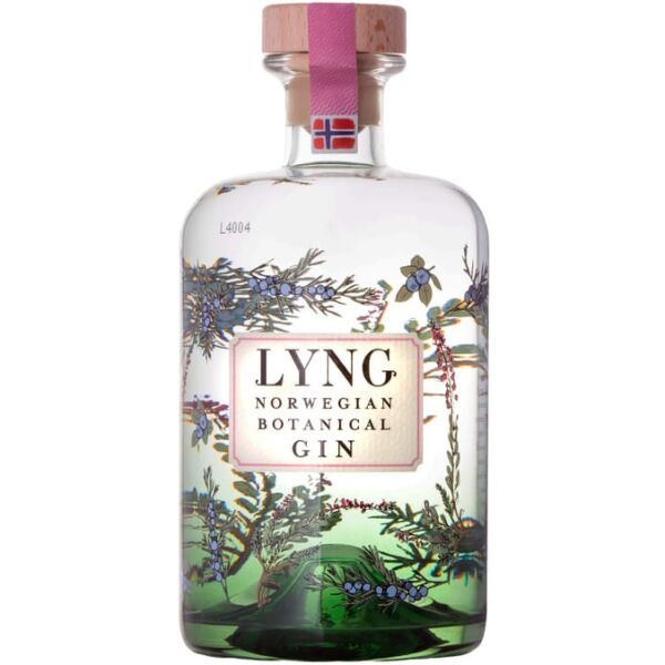 Lyng Norwegian Gin 0,5l 45,9%