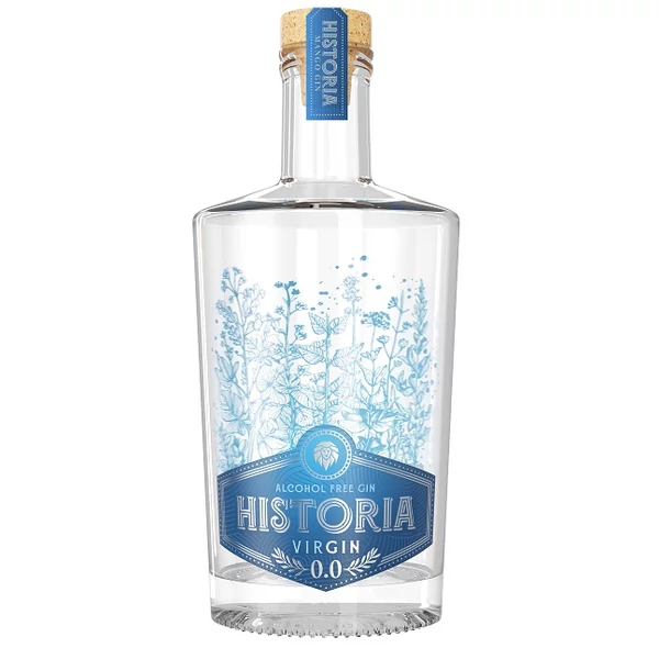 Historia Hungarian Alkoholmentes Gin 0,7L 0%