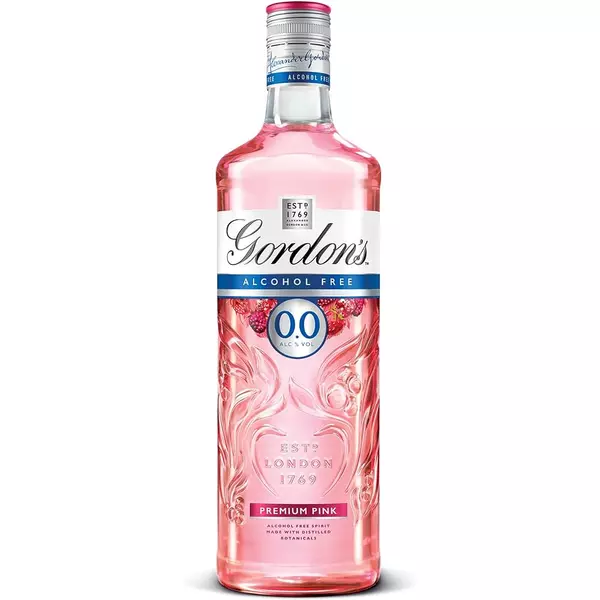 Gordons Pink alkoholmentes gin 0,7L 0,0%