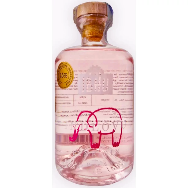 Indlovu Pink Gin 0,5L 43%