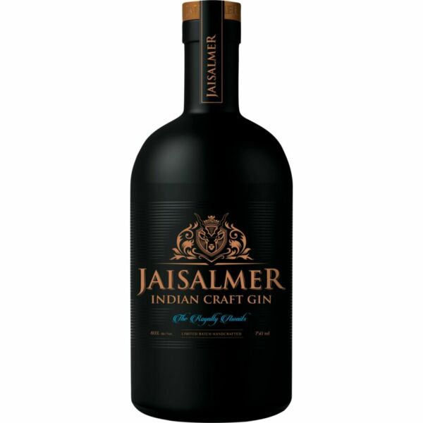 Jaisalmer Indian Crafted Gin 0,7L 43%