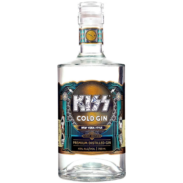 KISS Cold Gin New York Style 0,5L 40%