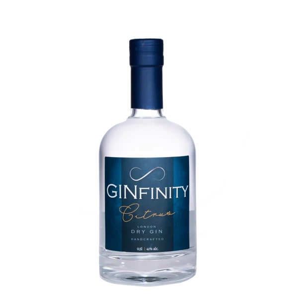 GINfinity Citrus Gin 0,5L 41%