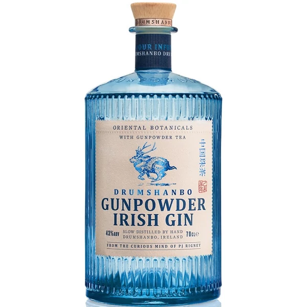 Drumshanbo Gunpowder Irish Gin 43% 0,7l