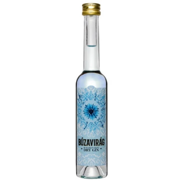 Búzavirág Dry Gin 0,04L 40%