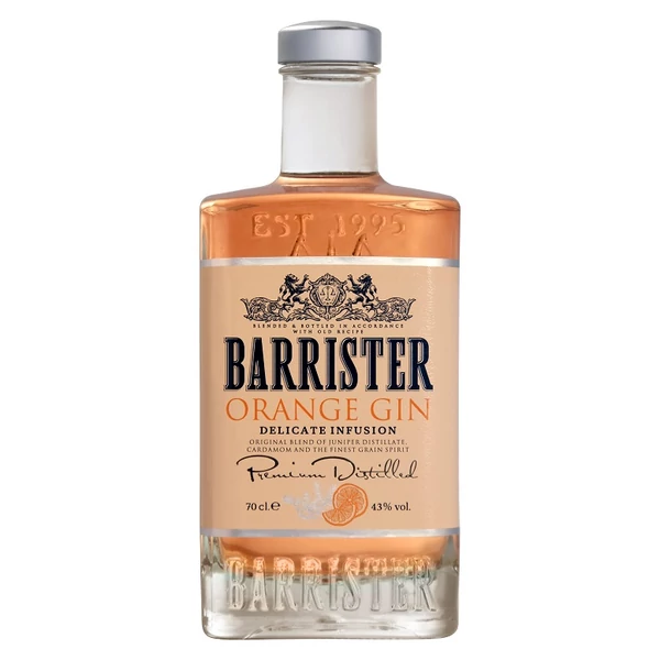 Barrister Orange Gin 0,7l 43%