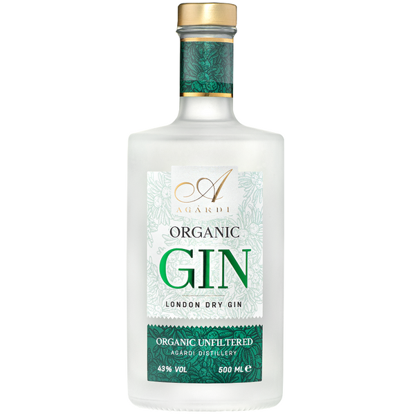 Agárdi Organic gin 0,5L 43%