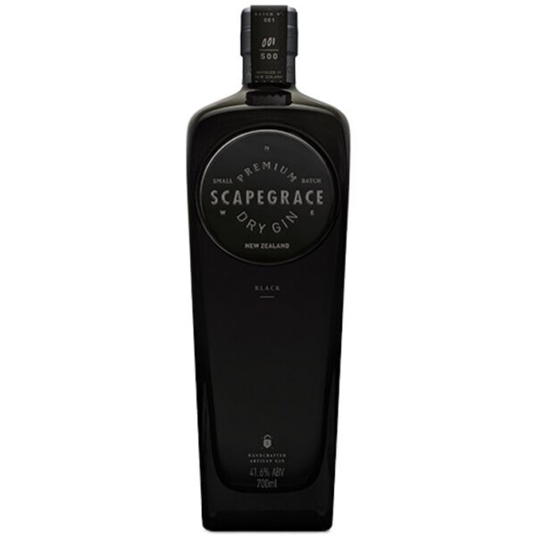 Scapegrace Black Gin 0,7L 41,6%