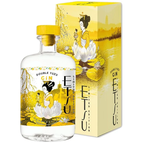 Etsu Double Yuzu gin 0,7L 43% pdd.