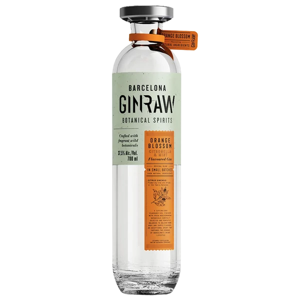 Ginraw Orange Blossom Gin 0,7L 37,5%