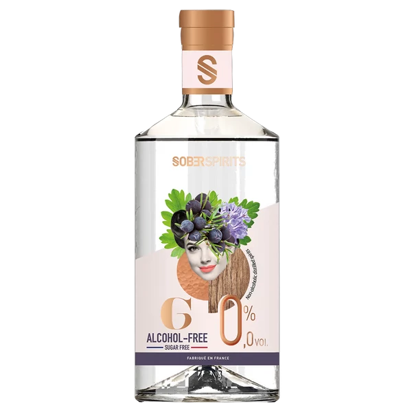 Sober Spirits G alkoholmentes gin 0,5L 0.0%