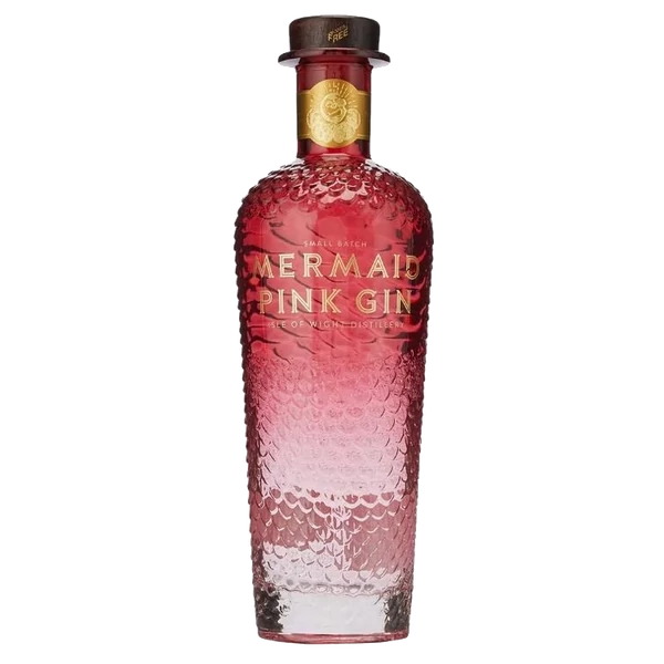 Mermaid Pink Gin 38% 0,7