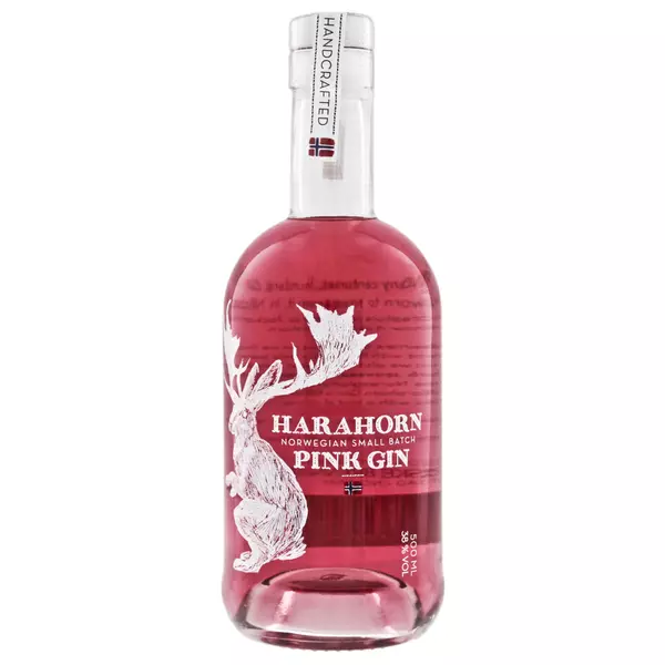 Harahorn Pink Gin 38% 0,5