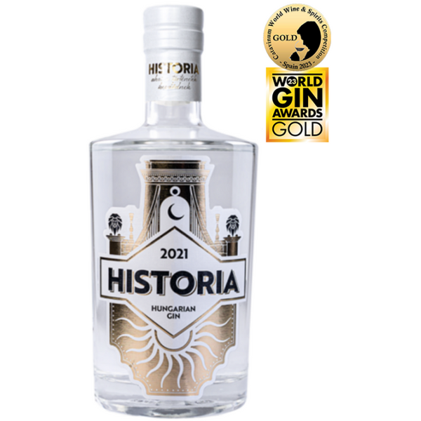 Historia Hungarian Dry Gin 42% 0,7