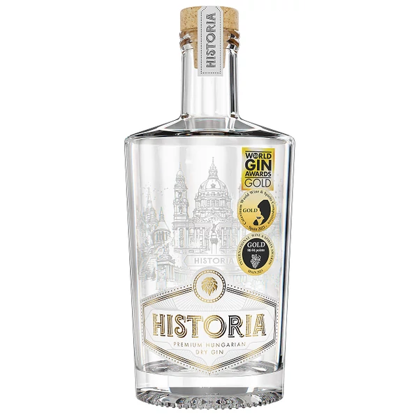 Historia Hungarian Dry Gin 42% 0,7