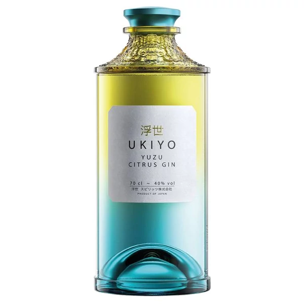 Ukiyo Japanese Yuzu Gin 40% 0,7