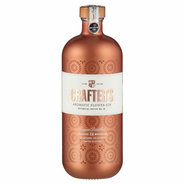 Crafter's Aromatic Flower Gin 0,7L 44,3%