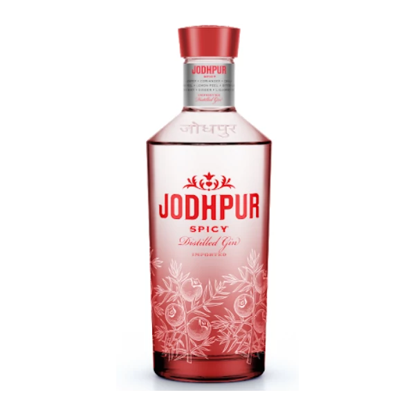 Jodhpur Spicey Gin - 0,7L (43%)