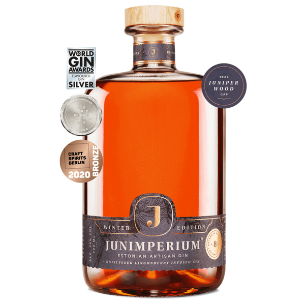 Junimperium Winter Edition Gin - 0,7L (43%)