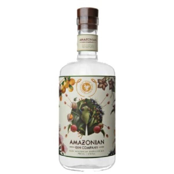 Amazonian Gin Company Rare Amazonia Distilled Gin - 0,7L (41%)