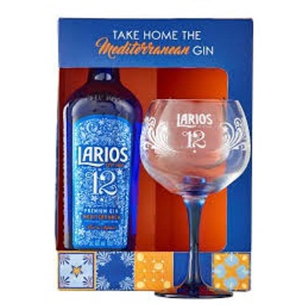 Larios 12 Gin 0,7L (40%) pdd. + pohár