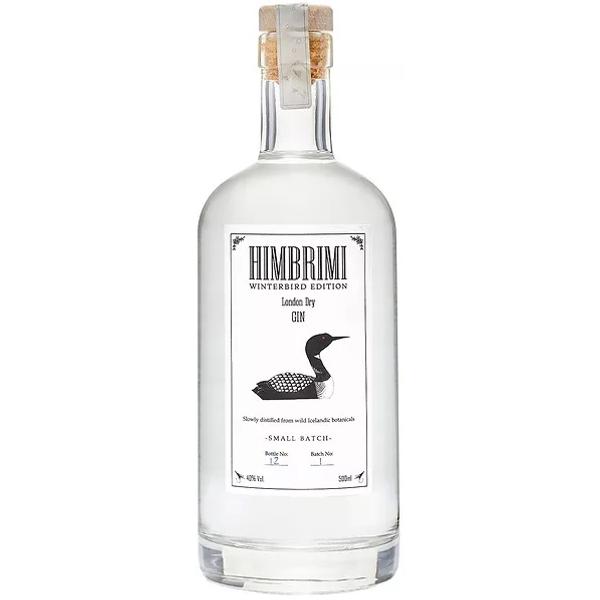 Himbrimi Winterbird Edition London Dry Gin - 0,5L (40%)