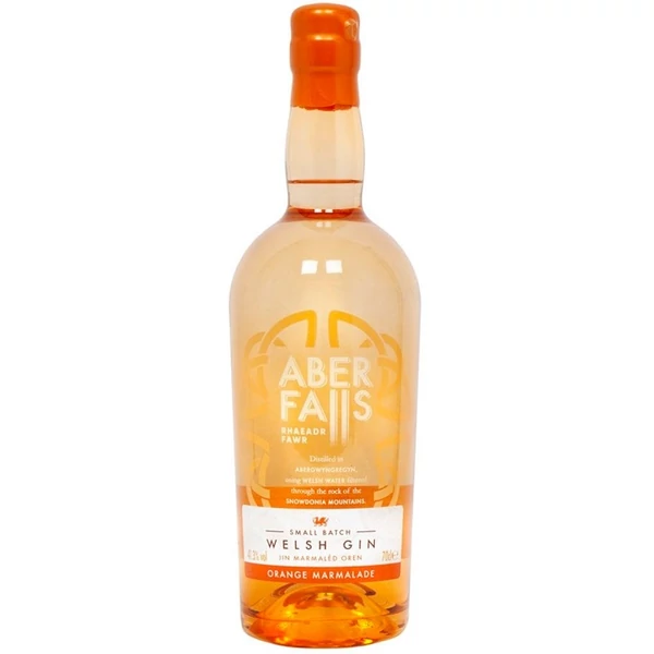 AberFalls Orange Marmalade Welsh Gin - 0,7 L (41,3%)