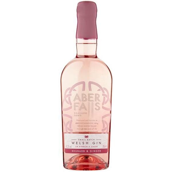 AberFalls Rhubarb Ginger Welsh Gin - 0,7L (41,3%)