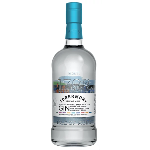 Tobermory Gin Hebridean - 0,7L (43,3%)