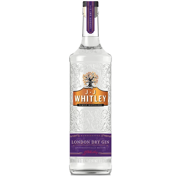 JJ Whitley London Dry Gin 40% 0,7L