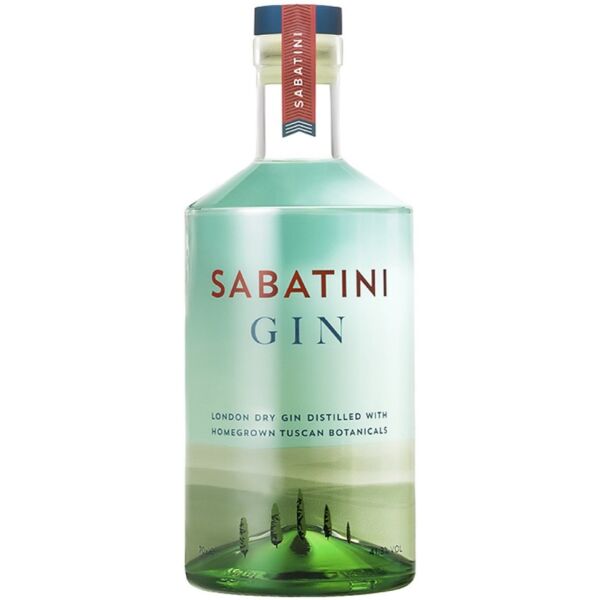 Sabatini London Dry Gin - 0,7L (41,3%)
